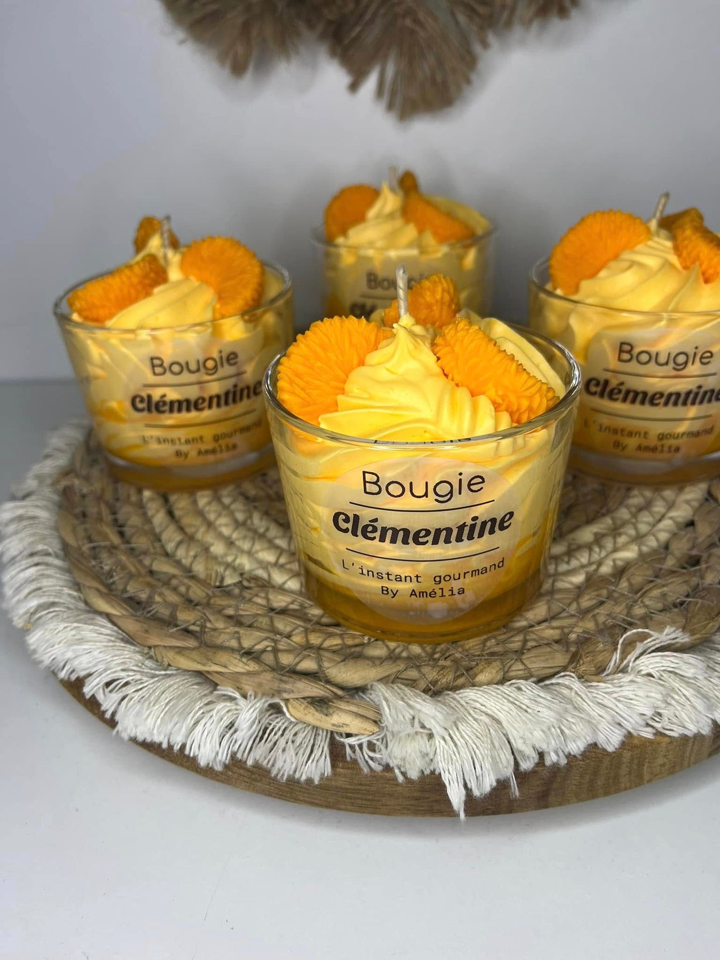 Bougie Clémentine
