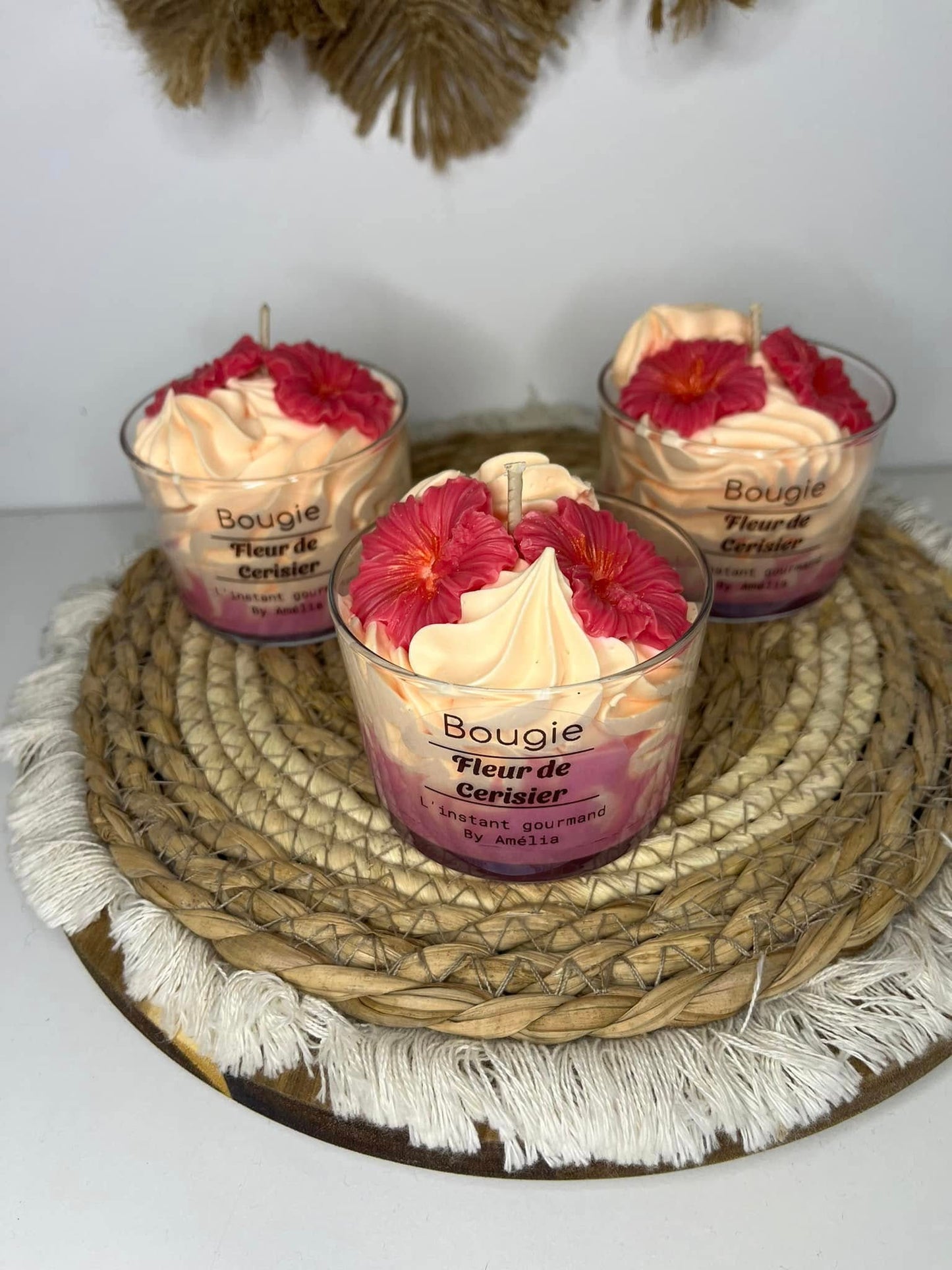 Bougie Fleur de cerisier