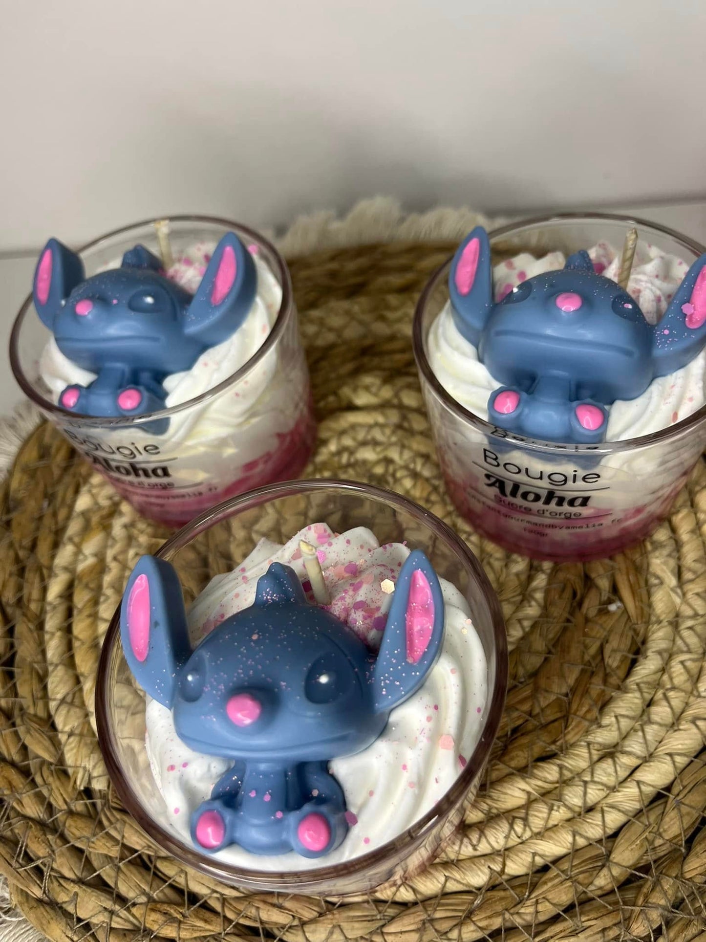 Bougie ALOHA sucre d'orge