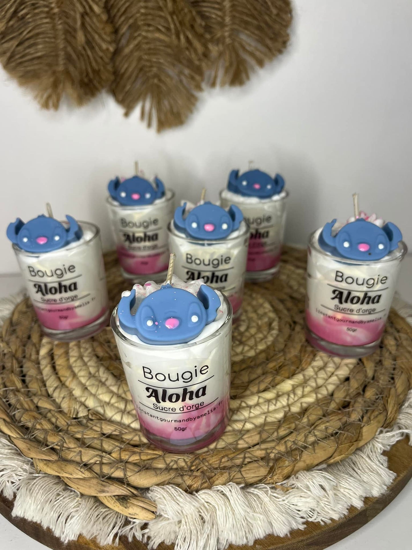 Mini bougie ALOHA