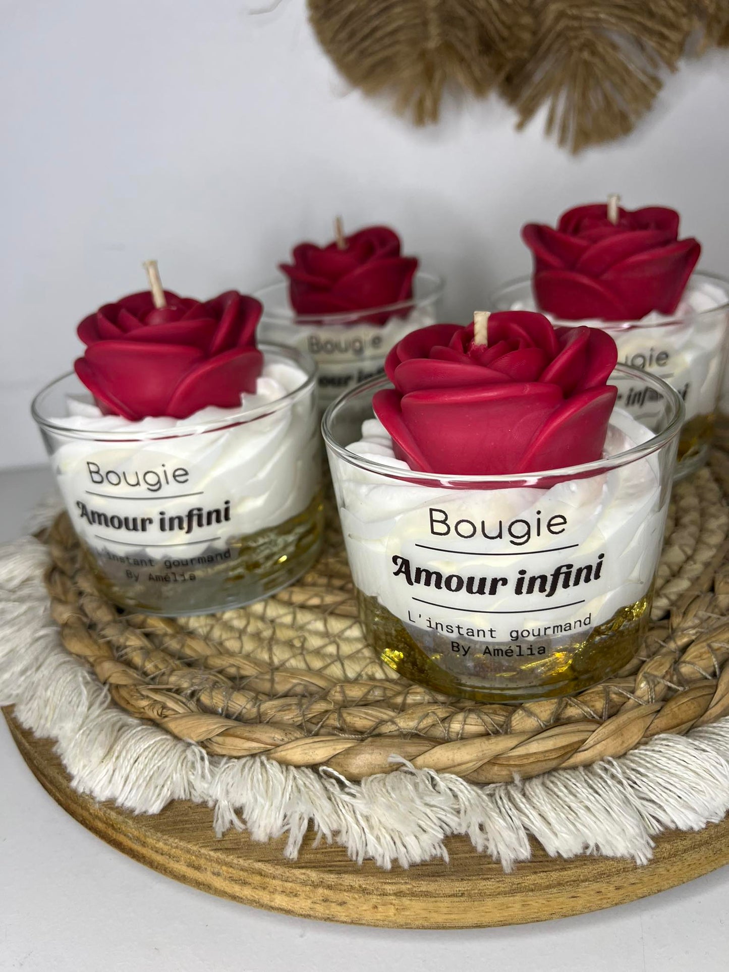 Bougie Amour infini