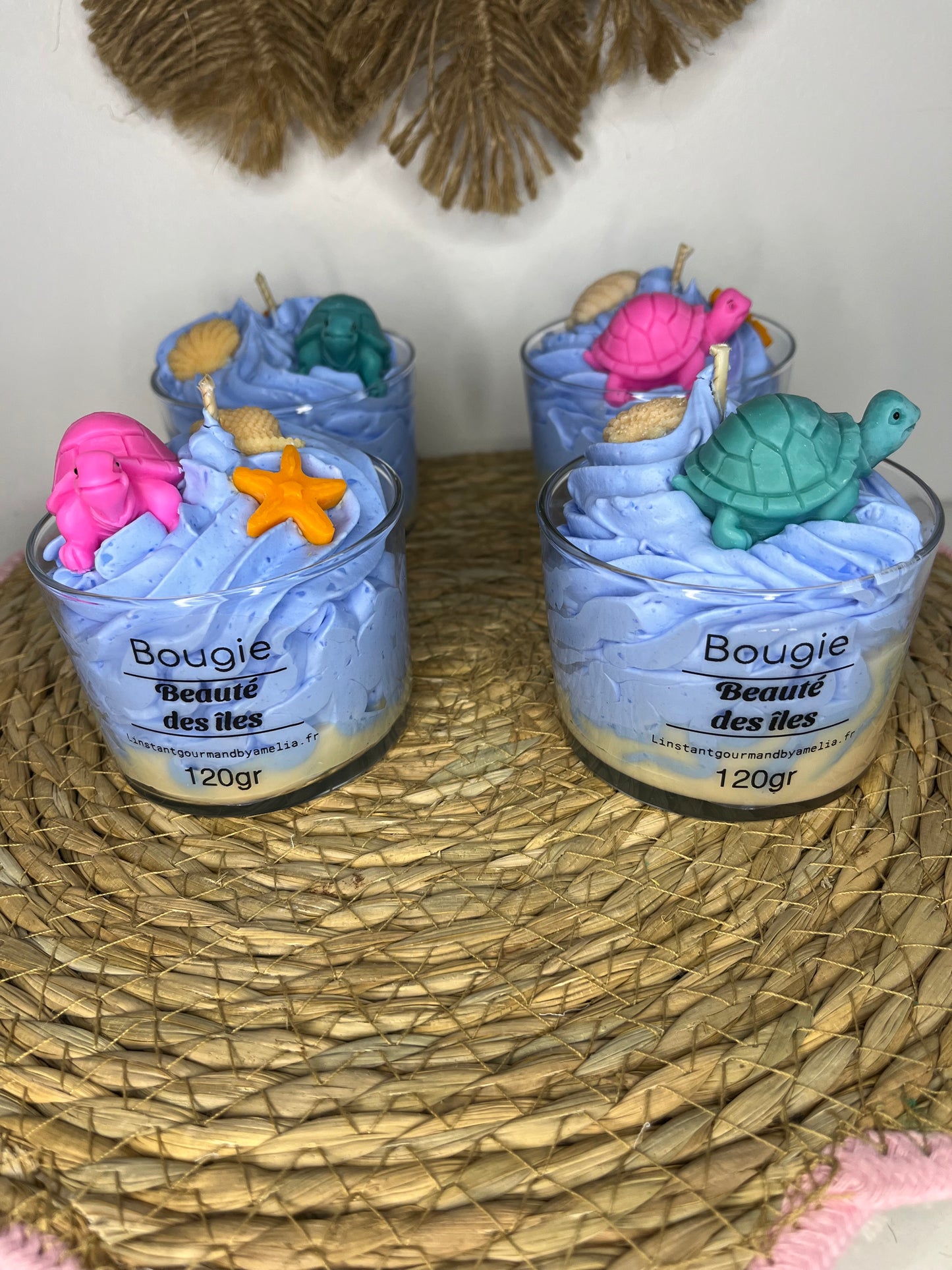 Bougie beauté des îles