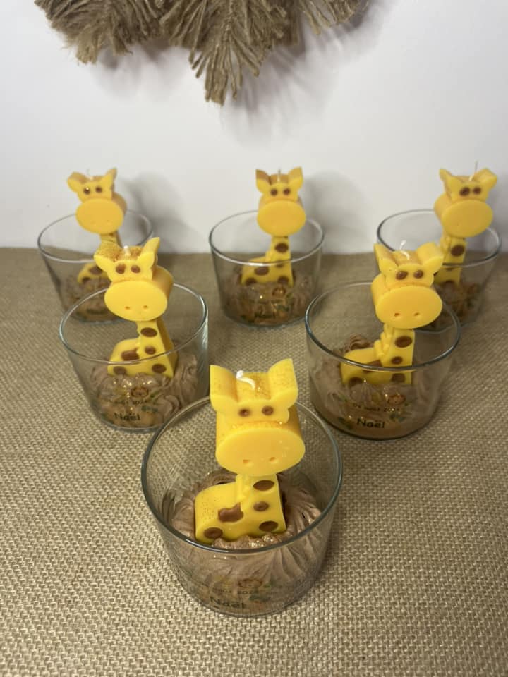 Bougie girafe