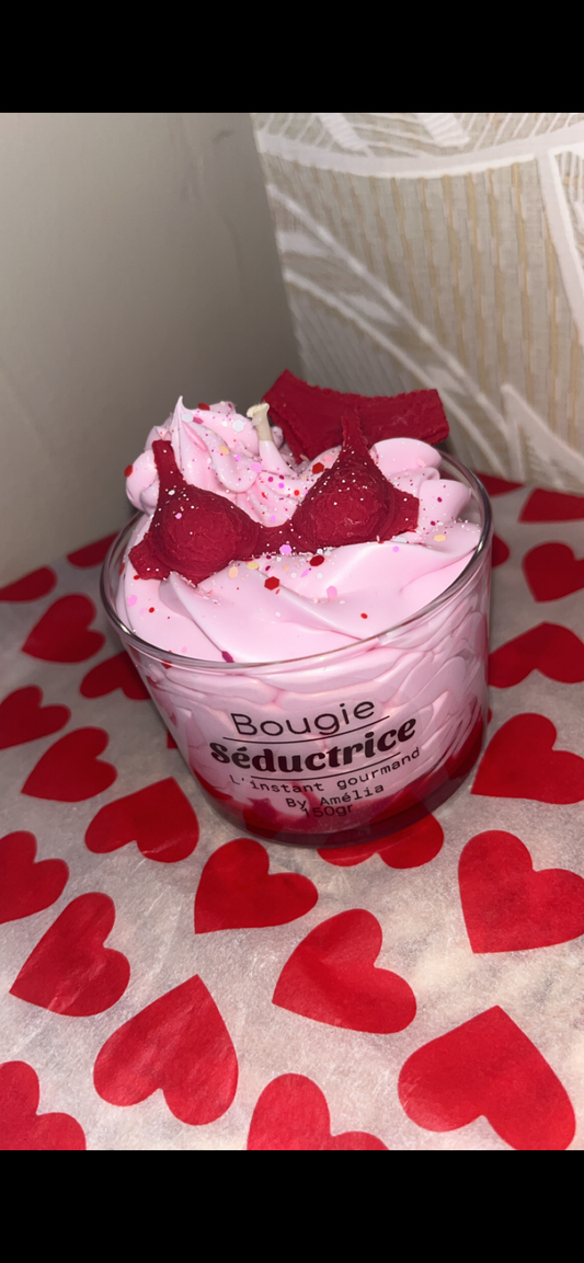Bougie séductrice