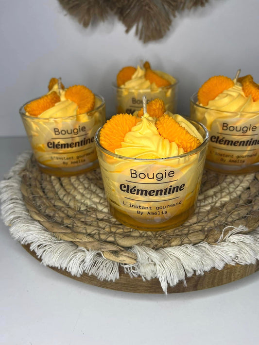 Bougie Clémentine