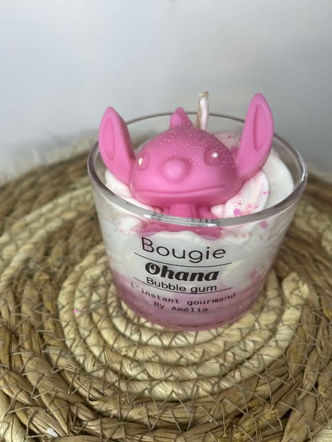 Bougie OHANA bubble gum