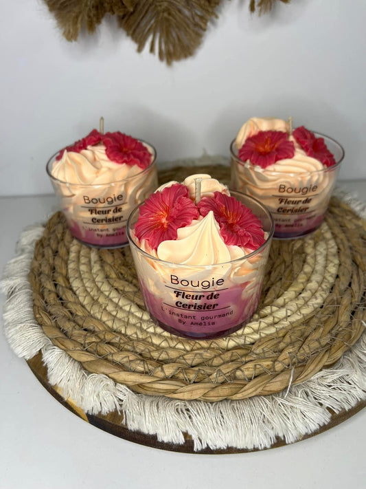 Bougie Fleur de cerisier