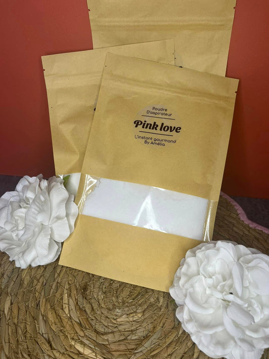 Poudre d'aspirateur Pink love