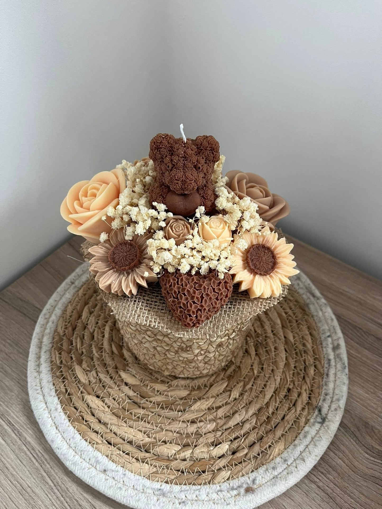 bouquet ourson