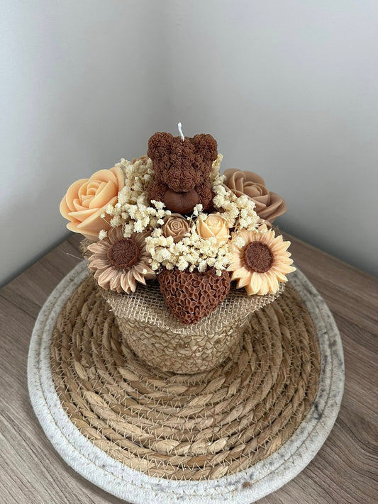 bouquet ourson
