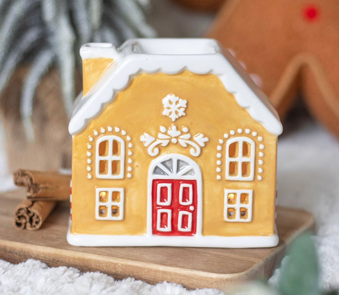 Brûleur maison Noël