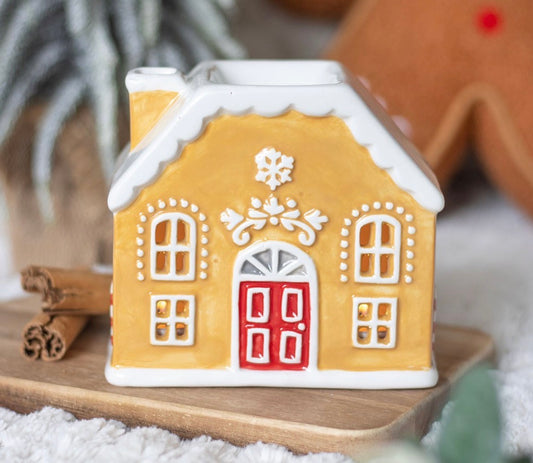 Brûleur maison Noël
