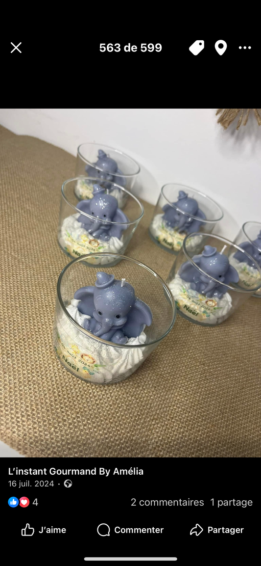 Commande baptême