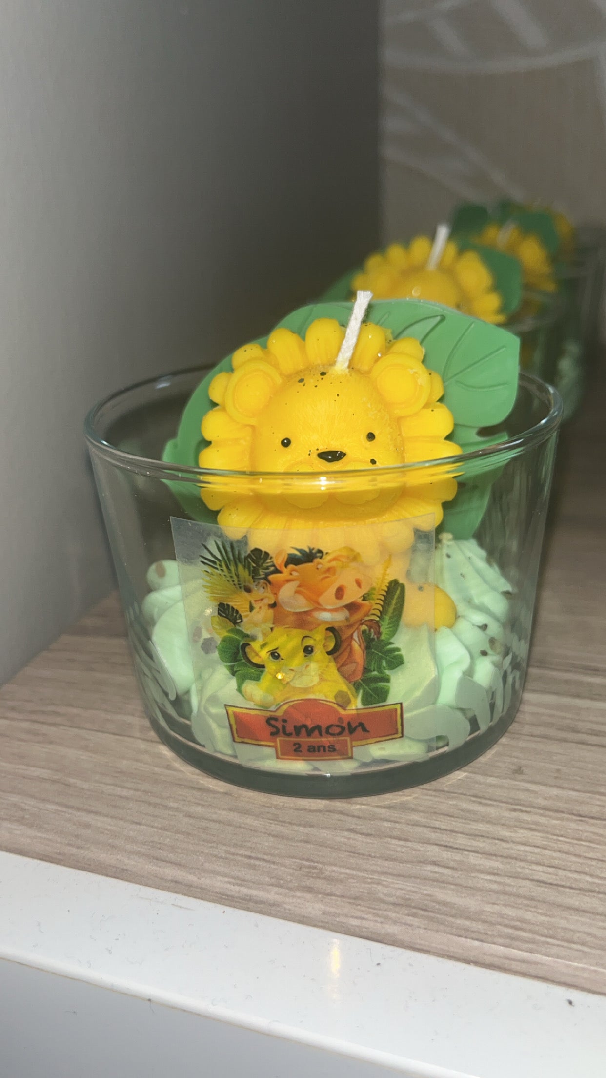 Commande baptême