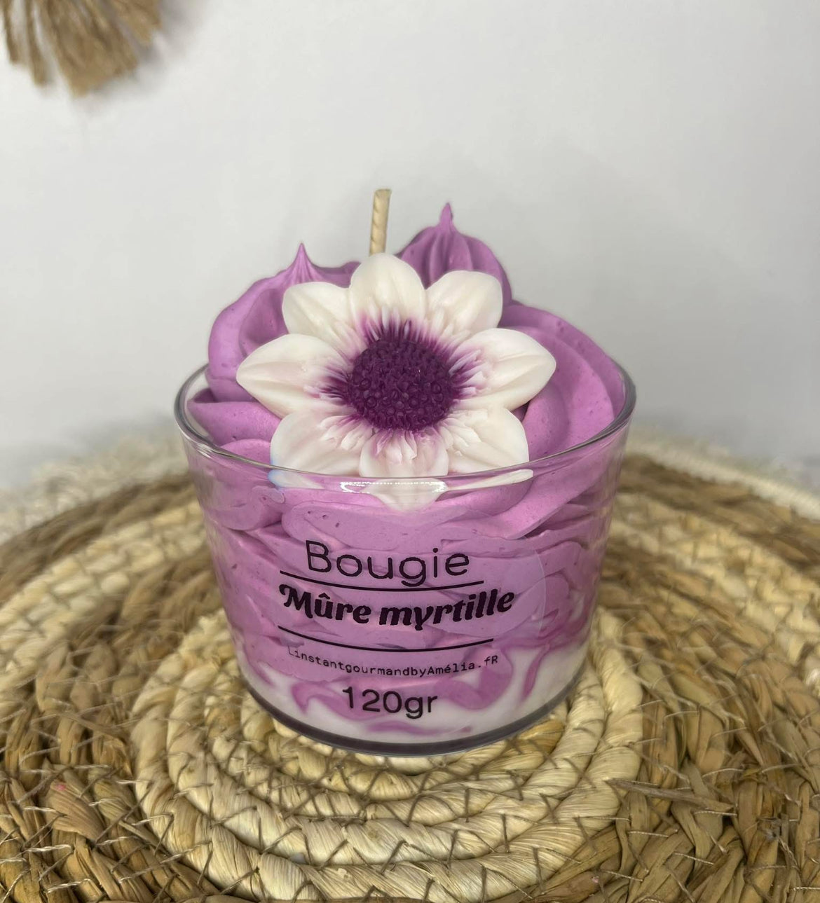 Bougie mûre myrtille