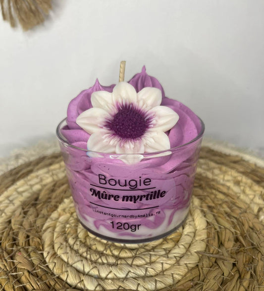 Bougie mûre myrtille