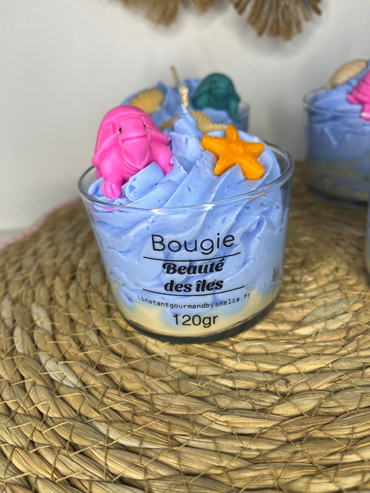 Bougie beauté des îles