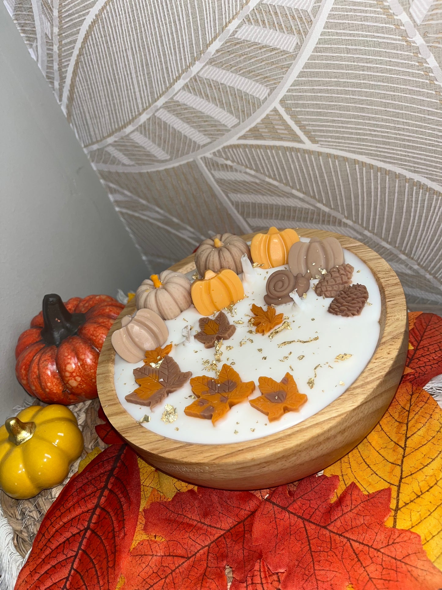 Centre de table Spiced pumpkin