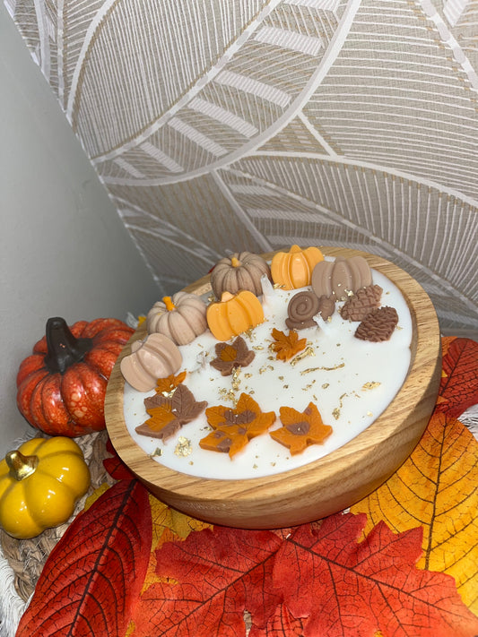 Centre de table Spiced pumpkin