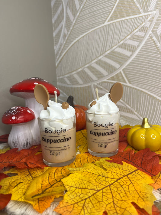 Mini bougie Cappuccino