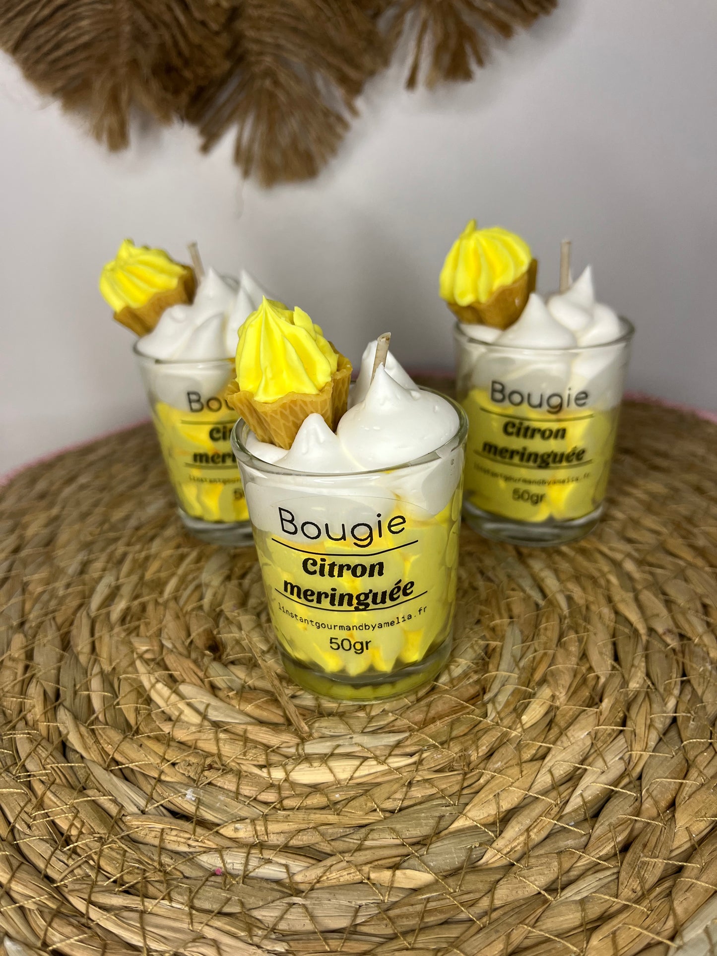 Mini citron meringuée