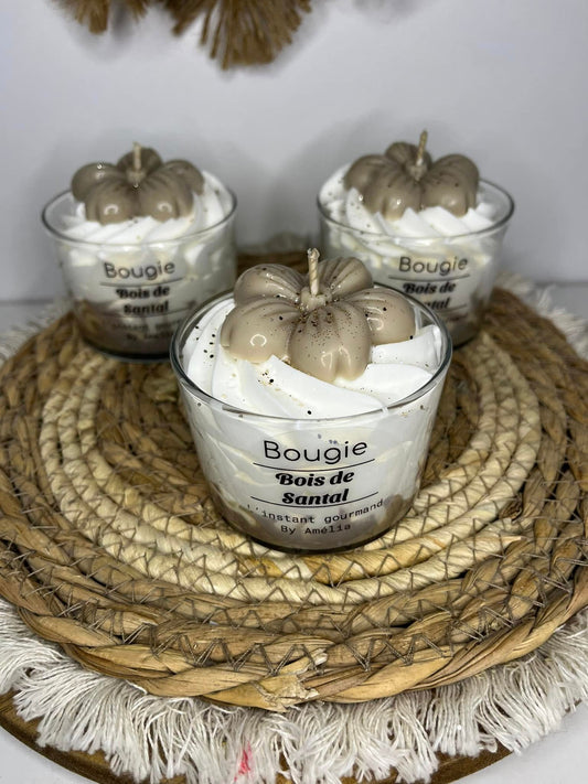 Bougie Bois de Santal