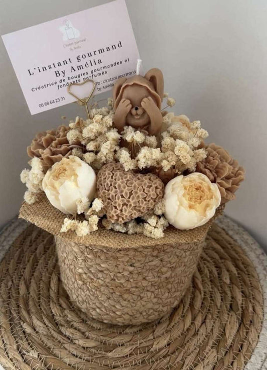 Bouquet ourson