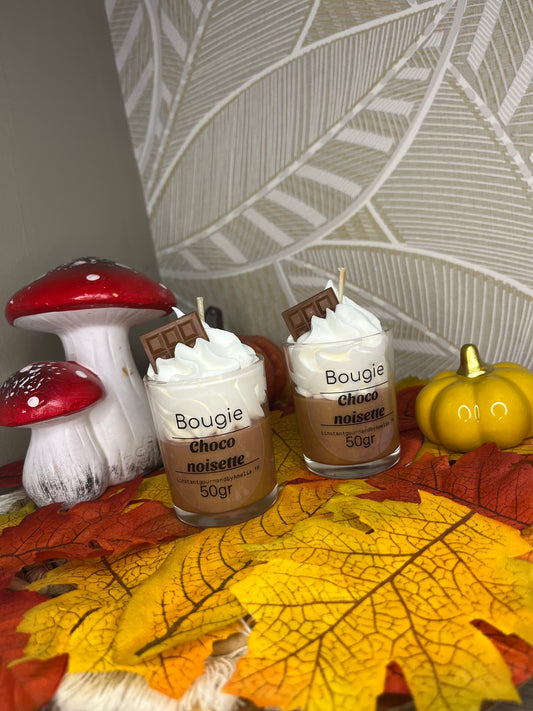 Mini bougie Choco noisette