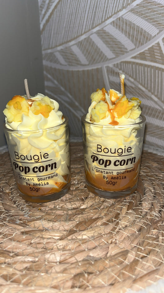 Mini bougie pop corn