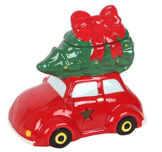 Brûleur voiture Noël