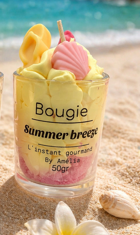 Mini bougie Summer breeze