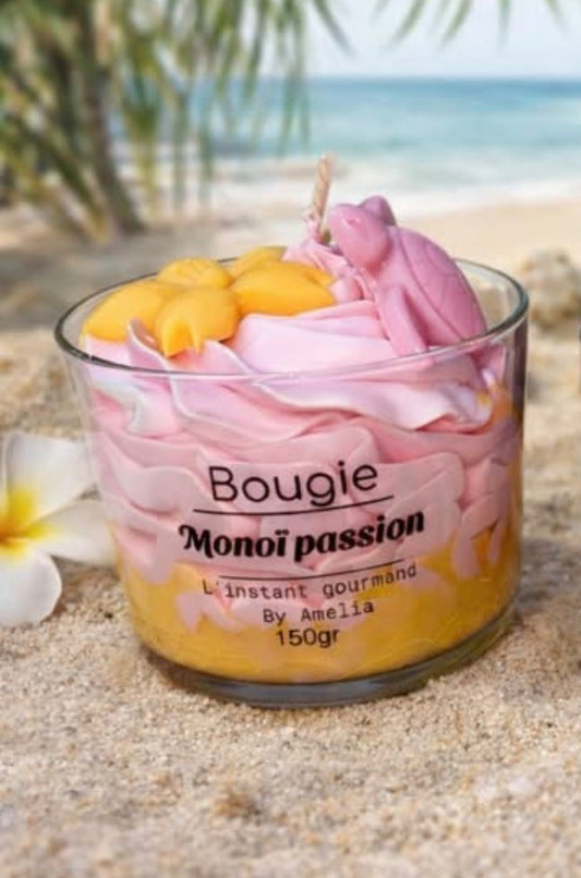 Bougie monoï passion