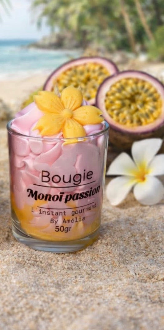 Mini bougie monoï passion
