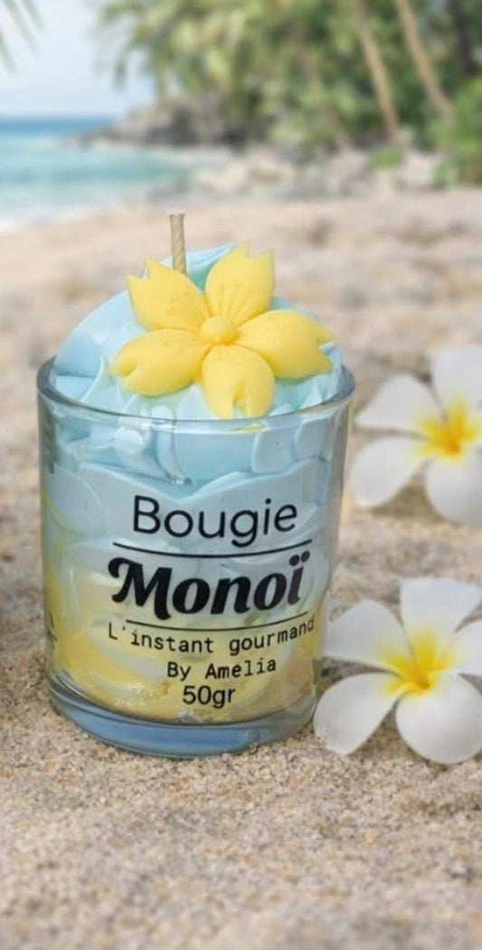 Mini bougie monoï