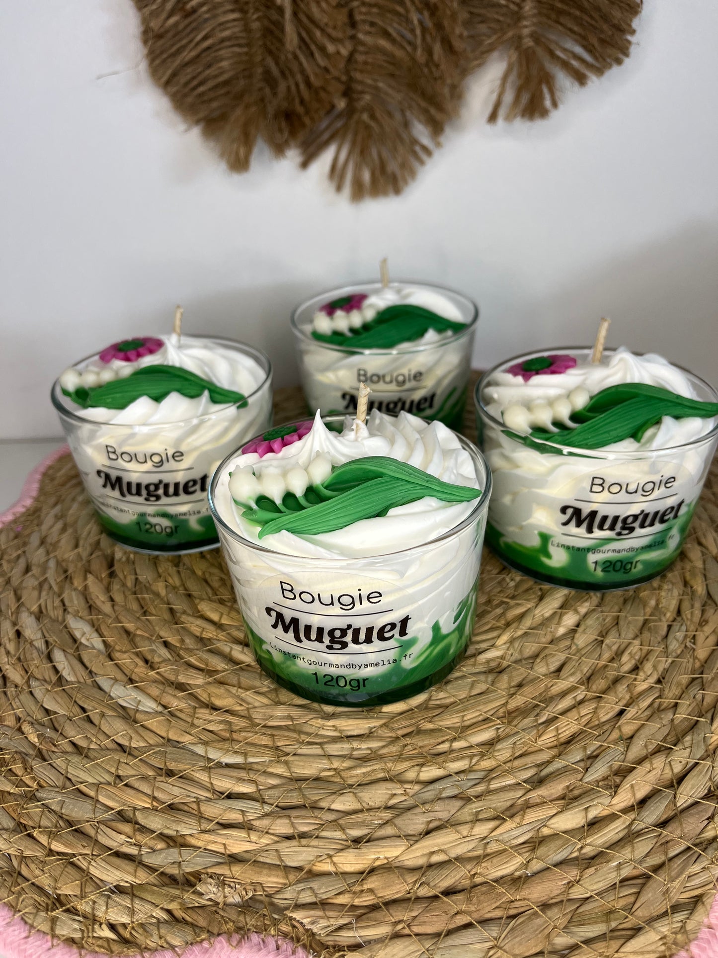 Bougie muguet