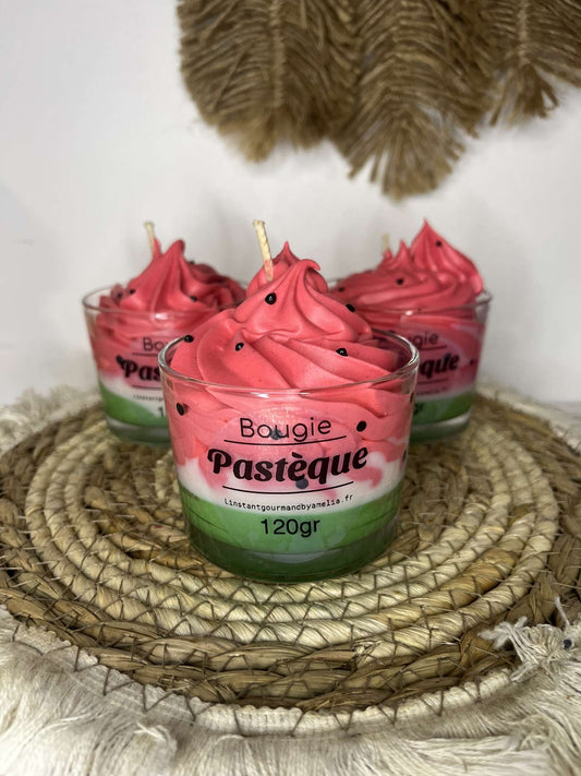 Bougie pastèque