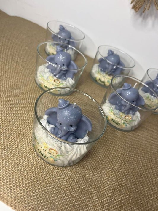 Bougie éléphant
