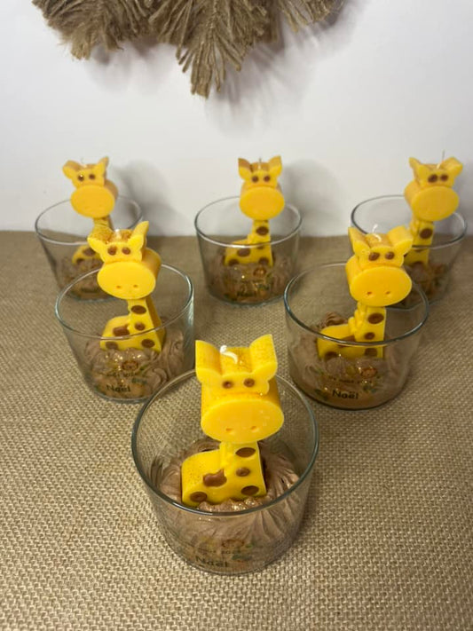 Bougie girafe