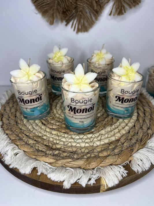 Mini bougie monoï