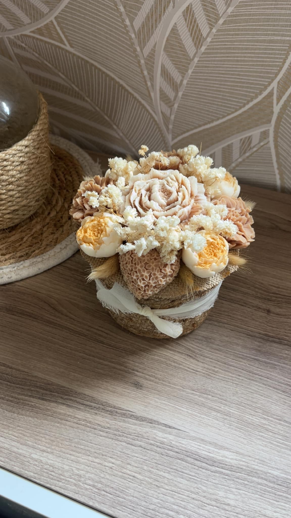 Bouquet parfumé