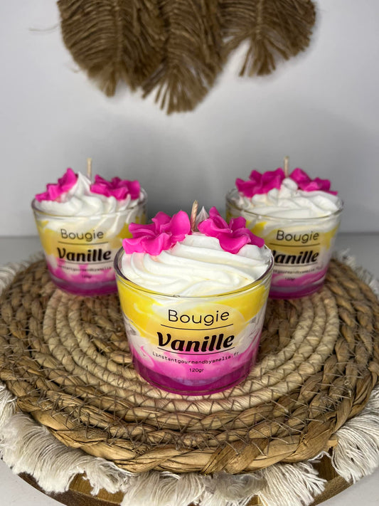 bougie vanille