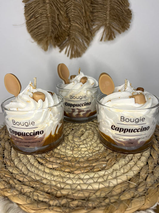 Bougie cappuccino