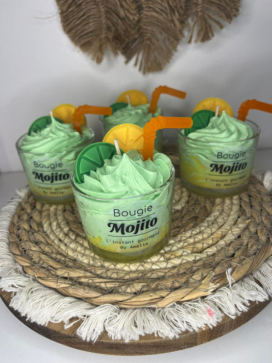 Bougie Mojito