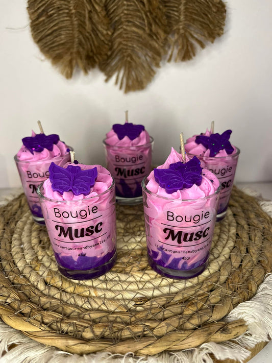 Mini Bougie Musc